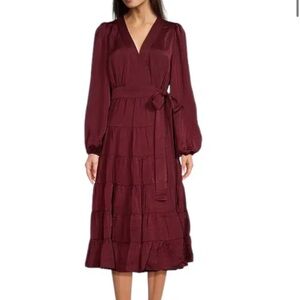 Gibson & Latimer Long Sleeve Dress